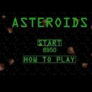 Asteroids Clone Prototype