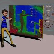 Ipisoft Kinect Mocap Test