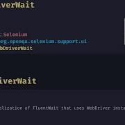Org Openqa Selenium Support Ui WebDriverWait With Example