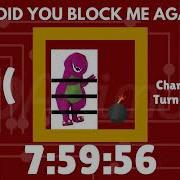 REUPLOAD Barney Error 9 My Longest Barney Error Ever