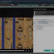 Ozaria Javascript Chapter 4 Module 3 Functional Crossing