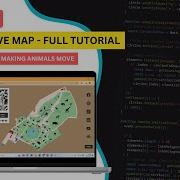 PART 10 INTERACTIVE MAP TUTORIAL APPLYING ANIMATIONS TO SVG ELEMENTS USING JAVASCRIPT