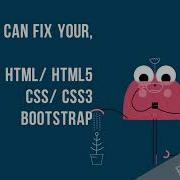Fix Any Html Css Javascript Jquery Bootstrap Bug Best WordPress Service