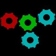Gears 256 Bytes Intro By KUVO БК 0011М