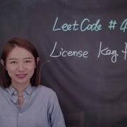 Coding Interview LeetCode Tutorial LeetCode 482 License Key Formatting