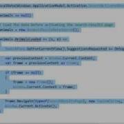 11 Searching Part 2 Windows 8 Creating Your First App