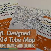 How The New Overground Colours Were Designed 2024 Tube Map