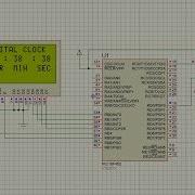 Digital Clock Using PIC Microcontroller
