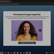 Previewed Image Magnifier Using HTML CSS And JavaScript With Source Code