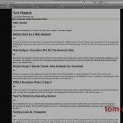 Developing Themes For WordPress Part 3