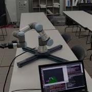 ROS UR3e Controlled Through Python Universal Robot