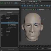 Eye Brow Control Set Up For Blend Shape