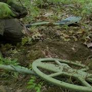 БЛИНДАЖНЫЙ ГОРОДОК НА РЕКЕ ОТСТУПЛЕНИЯ ВЕРМАХТА WW2 METAL DETECTING КОП ПО ВОЙНЕ