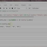 Python 3 Programming Tutorial 9 Accessing Dictionary Key And Value Using Map Lambda Function