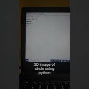 3D Image Python Programming Languageprogramme Coding Python Cprogram Turtle Import