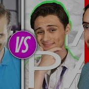 Reacting To MatPat Vs Jacksfilms Snakebite Rap Battles
