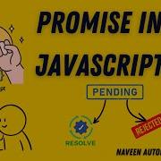 21 Promise In JavaScript Pending Fulfilment And Reject States