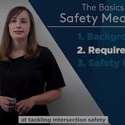 The Basics Of Safety Measures Part 1 Introduction To Intersection Intelligence MobilityU