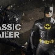 Batman 1989 Official Trailer 1 Tim Burton Superhero Movie