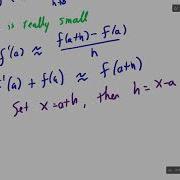 Linearization And Differentials Video 1 What Is Linear Approximation