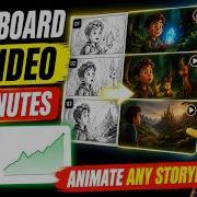 Turn Any Visual Storyboard Into A Video With Google Flow Tool In Minutes Full Workflow