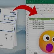 How To Automate Invoice Data Copy To Excel In 1 Minute