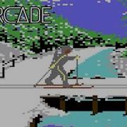 Winter Games Evercade The C64 Collection 1 Gameplay