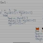 Bubble Sort With Nested FOR Loops Cambridge 2210 0478 9618