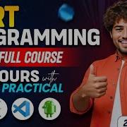 DART Tutorial For Beginners 2026 Learn Flutter Dart Programming In 4 Hours With Practical