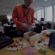 Nordic IoT Hackathon 2015 Winner Tweet The Heat