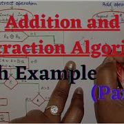 Addition And Subtraction Algorithm With Example Part 2 Computer Arithmetic In Hindi