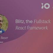 Blitz The Fullstack React Framework Brandon Bayer GURU TALKS