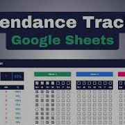 How To Build An Attendance Tracker In Google Sheets