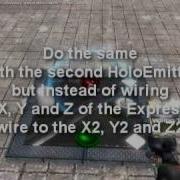 Gmod Tutorial DNA Hologram Wiremod HD