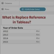 What Is Replace Reference In Tableau How To Apply Replace Reference Learn Tableau