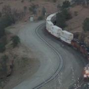 Tehachapi Loop At Sunset