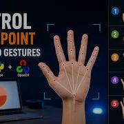 Control PowerPoint With Hand Gestures Python MediaPipe Project