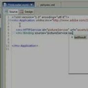 FLEX How To Do Simple Xml Databinding In MXML