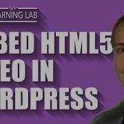 Embed HTML5 Video In WordPress Using This Simple Code And Some Easy Parameters
