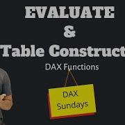 How To Use EVALUATE And Table Constructor DAX Function In Power BI DAX Sundays BI Consulting Pro
