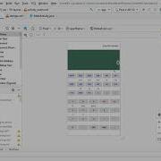 E1 How To Create Scientific Calculator In Java Using Android Studio