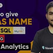 How To Give Alias Name In MySQL MySQL Tutorial For Beginners Aliasing