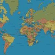 WORLD MAP VIDEO
