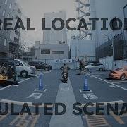 Automotive Simulation In A Digital Twin PD Replica Driving Compilation