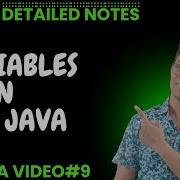 What Are Variables In Java Java Tutorial Complete Java Course For Beginners