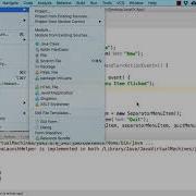 5 3 Menu On Click Event Handler Learn JavaFX