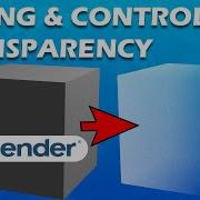 Animate Fading Slider Or Control Transparency In Blender Blender 3D