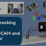 Отслеживание цвета с помощью ESP32 CAM и OpenCV Hash Robotics