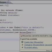 Java Programming Tutorial 77 Adapter Classes YouTube
