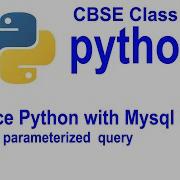 New Style Parameterized Query In Python